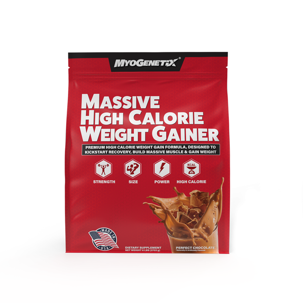 MASSIVE HIGH CALORIE WEIGHT GAINER 6 lbs ~ Perfect Chocolate