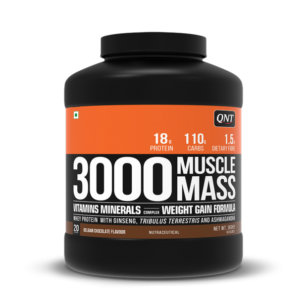 QNT 3000 Muscle Mass Weight Gain