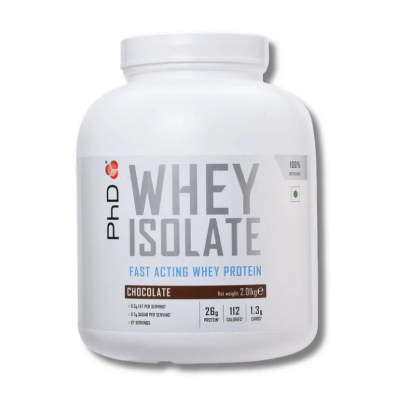 PHD Whey Isolate Protein Powder 2.1kg