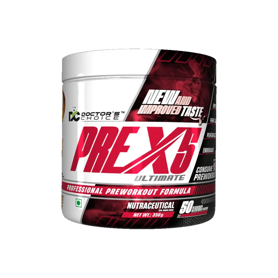 Doctor's Choice DC PreX5 Ultimate Professional Preworkout Formula