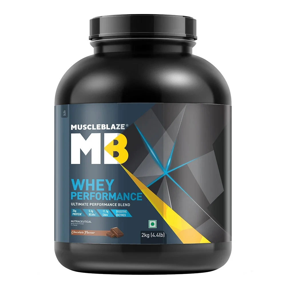 MuscleBlaze Whey Performance Whey Protein