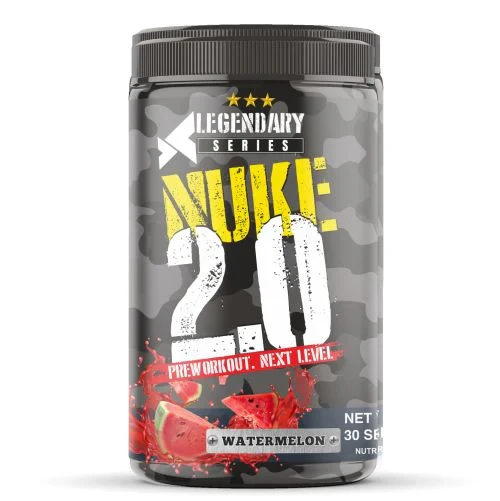 Bigflex Pre-Workout Nuke 2.0 Advanced Formulation - 400gm (30Servings)