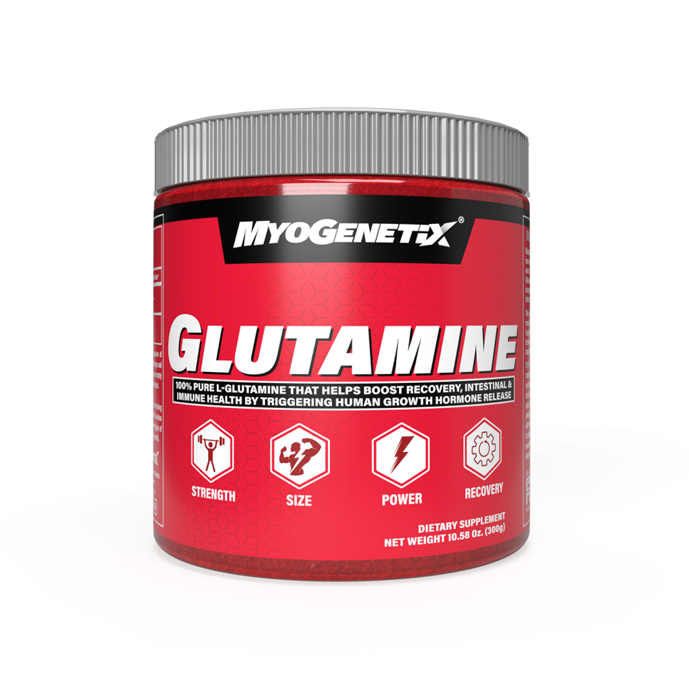 MYOGENETIX® GLUTAMINE 10.58 Oz. (300g) ~ 60 Servings