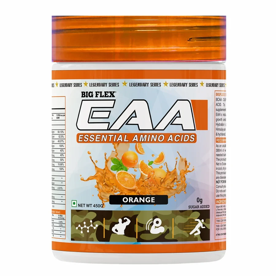 Bigflex EAA (Essential amino acids) - 450gm - 30 Servings