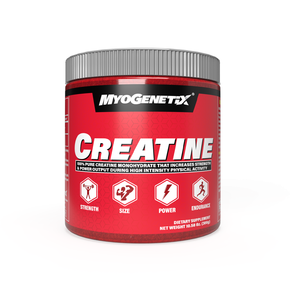 MYOGENETIX® CREATINE 10.58 Oz. (300g) ~ 100 Servings