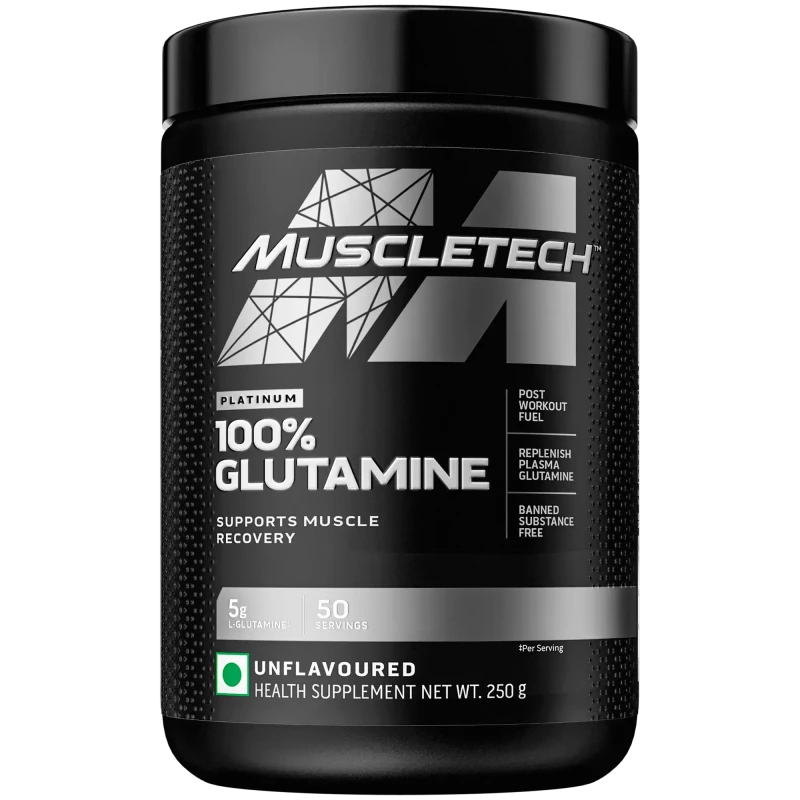 MUSCLETECH PLATINUM 100% GLUTAMINE