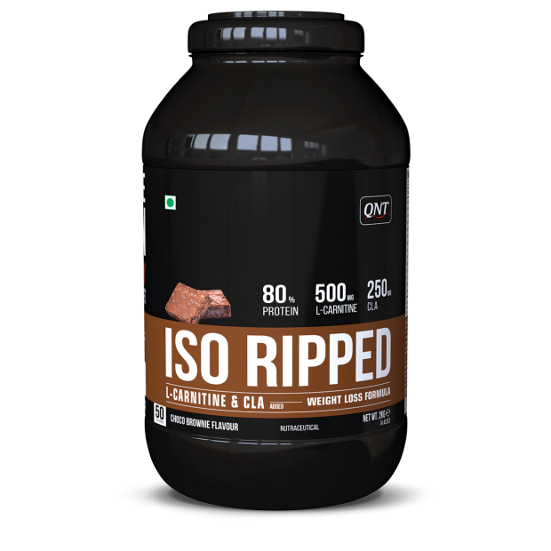 ISO-RIPPED Isolate Protein ! 100% Pure Whey Isolate