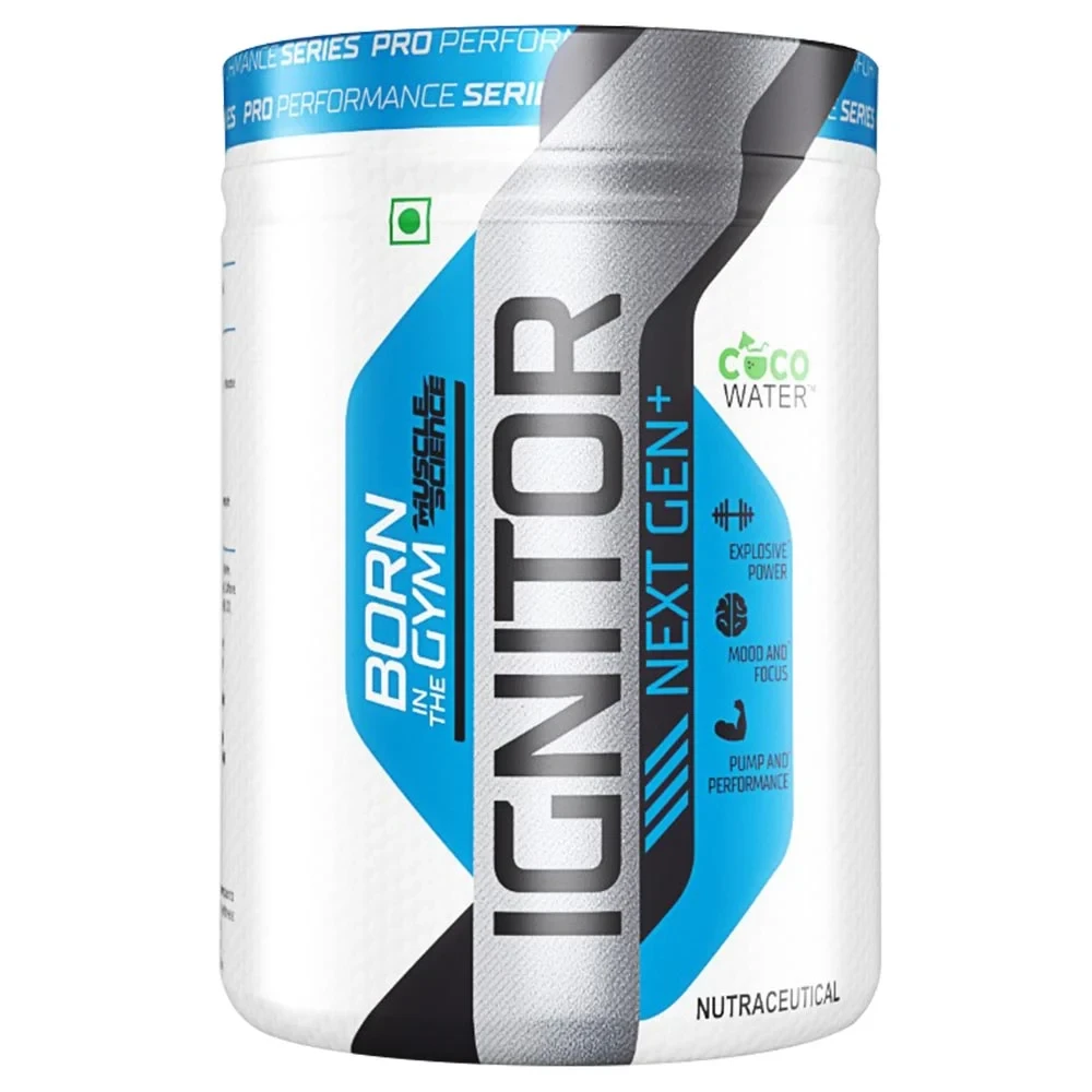 Ignitor Next Gen Preworkout |130Mg Caffeine|1000Mg Arginine For Pump| 60 Serving