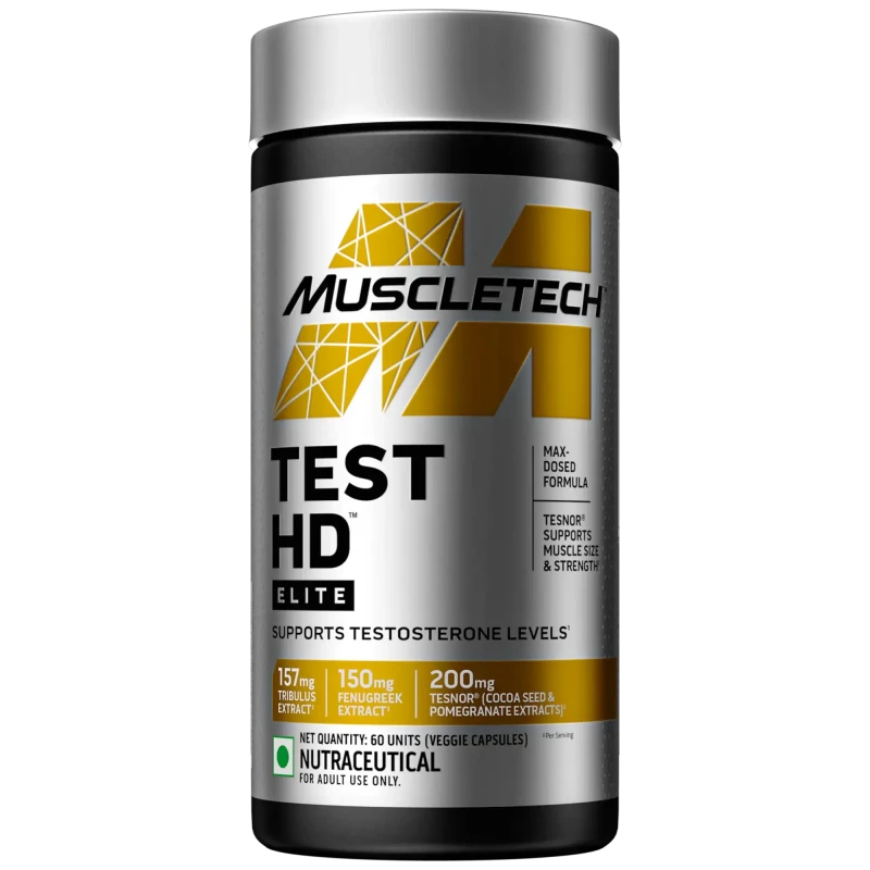 MUSCLETECH TEST HD ELITE , 60 Capsule