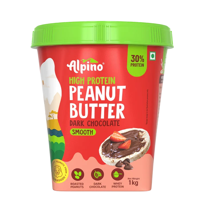 High Protein Dark Chocolate Peanut Butter Smooth