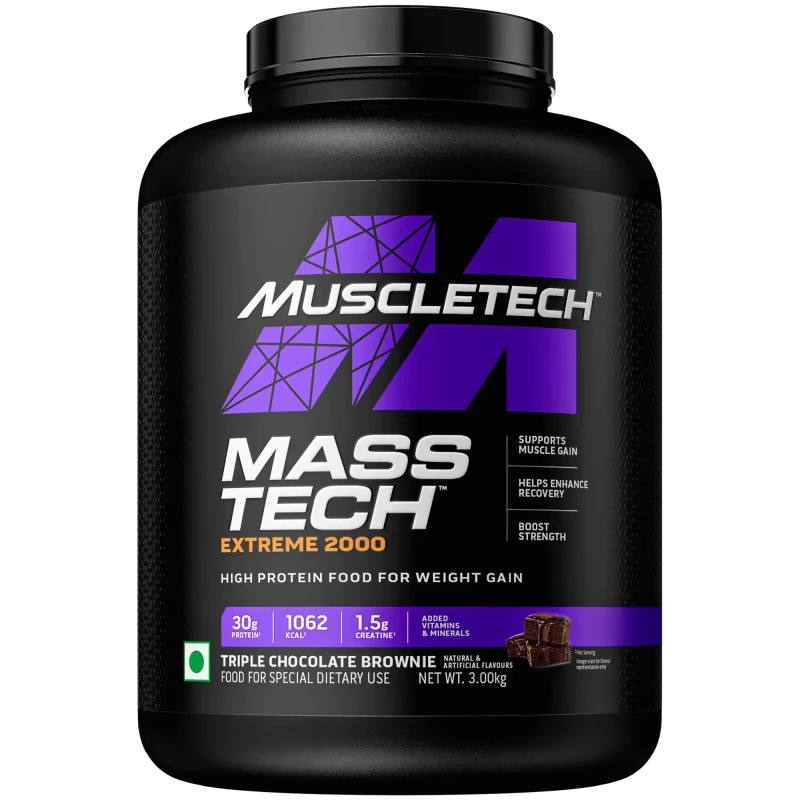 MASS-TECH™ EXTREME 2000 Mass Gainer