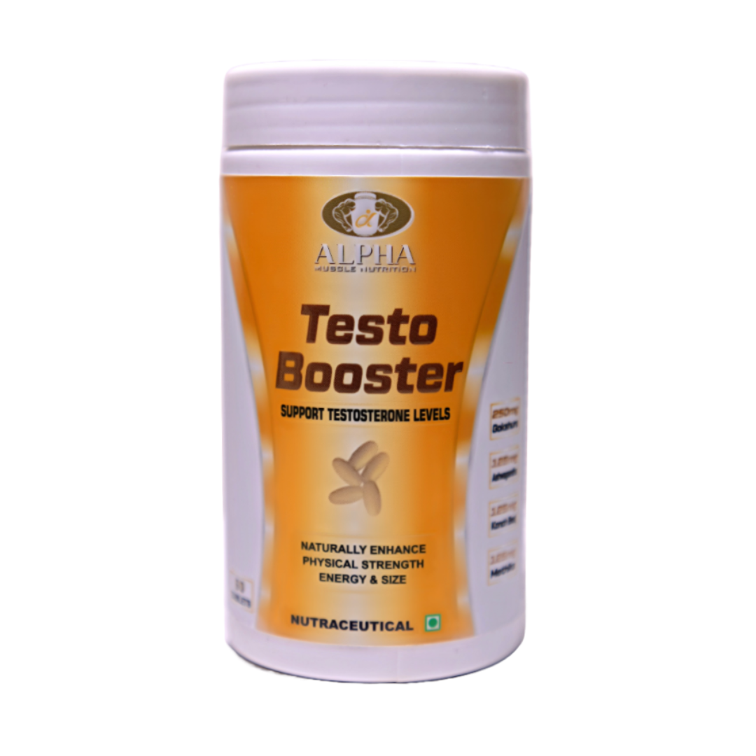 Alpha Muscle Testo - Booster  60 Tabs