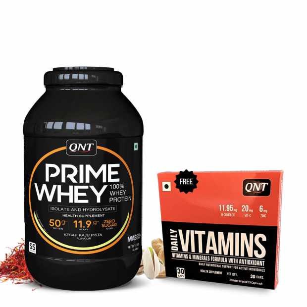 Prime Whey Protein Irish 2Kg + Multivitamin