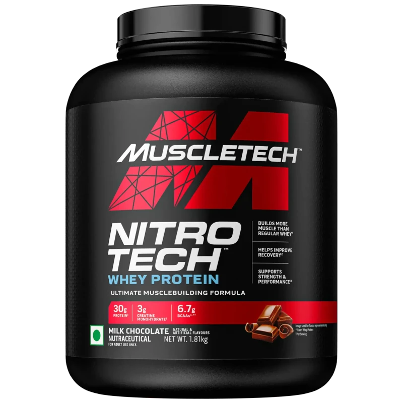 MUSCLETECH NITRO-TECH WHEY PROTEIN