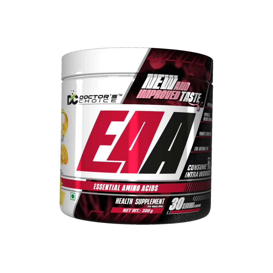 DC DOCTORS CHOICE EAA (Essential Amino Acids) BCAA for Intra-Workout/Post Workout 300grams, Powder