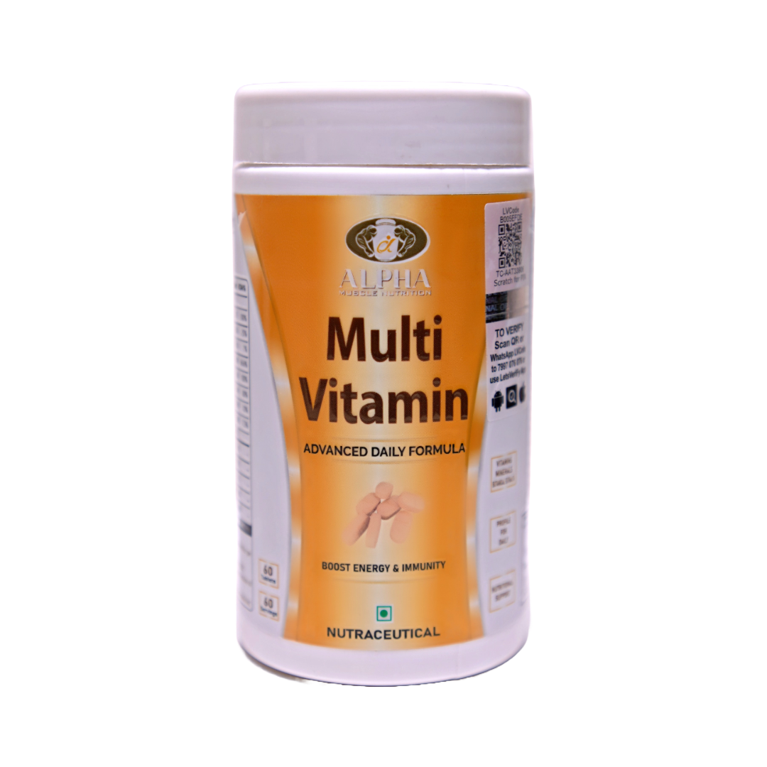 Alpha Muscle Malti - Vitamin 60 Tabs  |