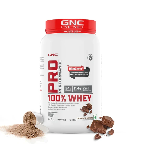 GNC Pro Performance 100% Whey Protein