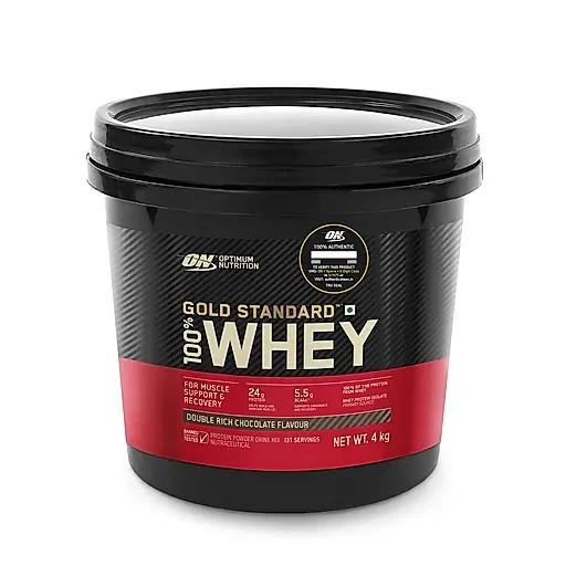 Gold Standard 100% Whey Protein Powder - 4Kg