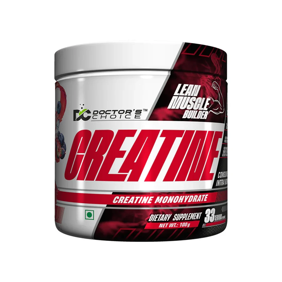 DC Doctors Choice Creatine Monohydrate | Lean Muscle Builder | 83 Servings | 250gm