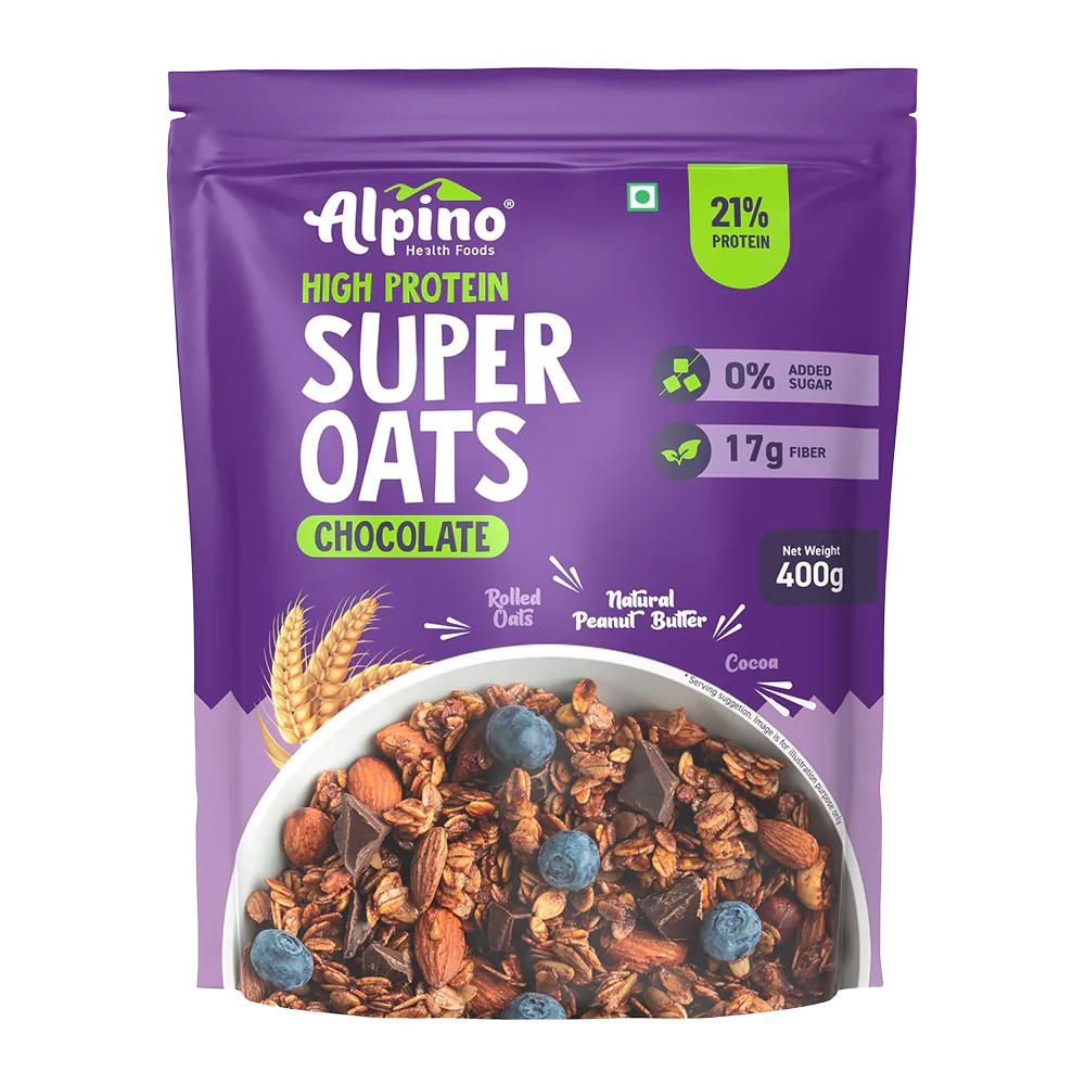 High Protein Super Rolled Oats Chocolate