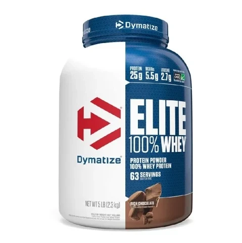 Dymatize Nutrition Elite 100% Whey Protein - 5Lbs