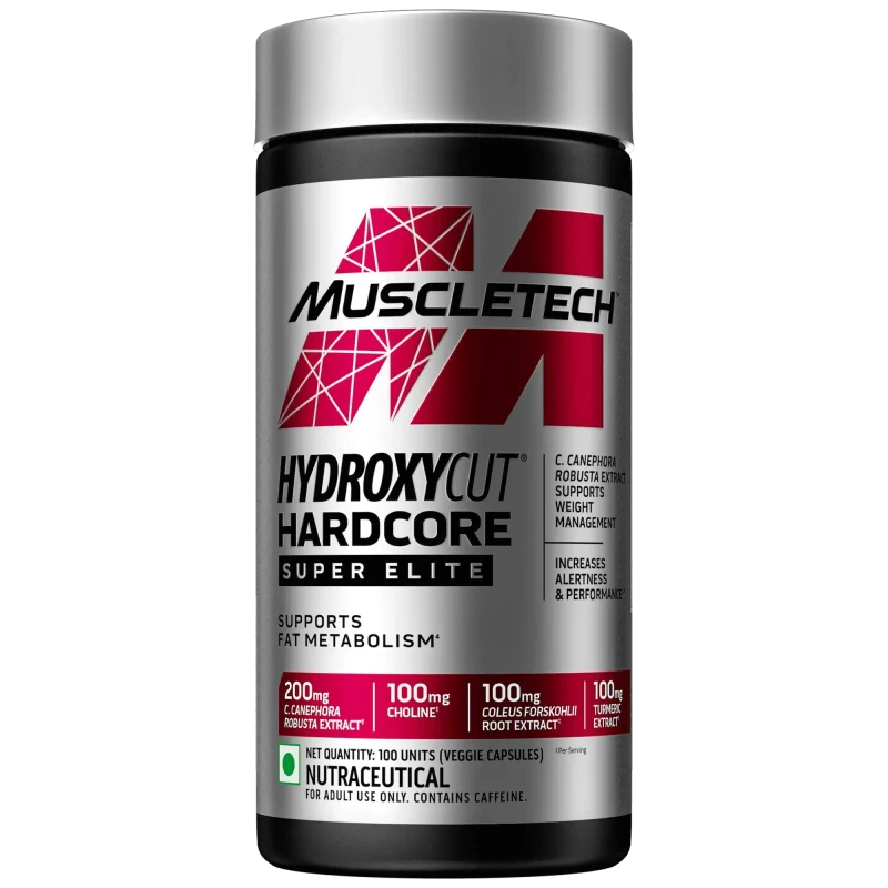 MUSCLETECH HYDROXYCUT HARDCORE SUPER ELITE 100 Capsule